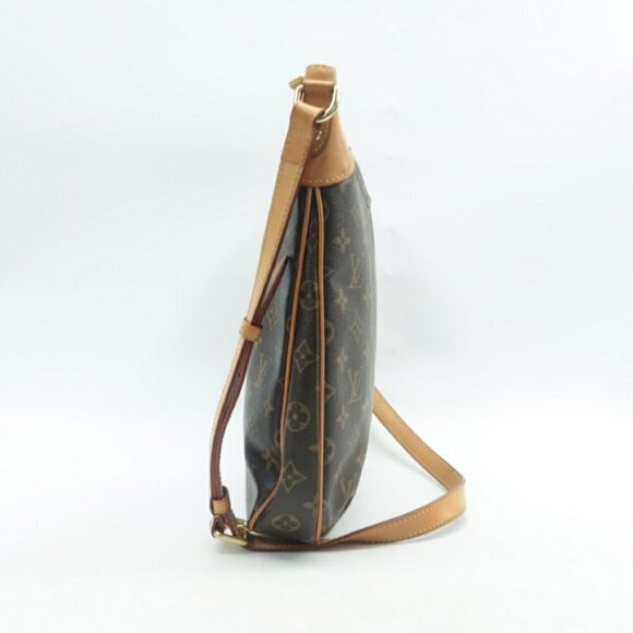 100% Authentic Louis Vuitton Odeon Monogram Canvas Shoulder Bag 1022-011824 - Picture 3 of 12
